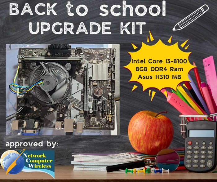 Back to School Upgrade Kit 1 -- Refurbished