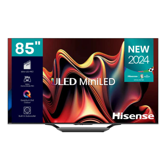 Hisense 85" Mini-LED ULED 4K VIDAA Smart TV
