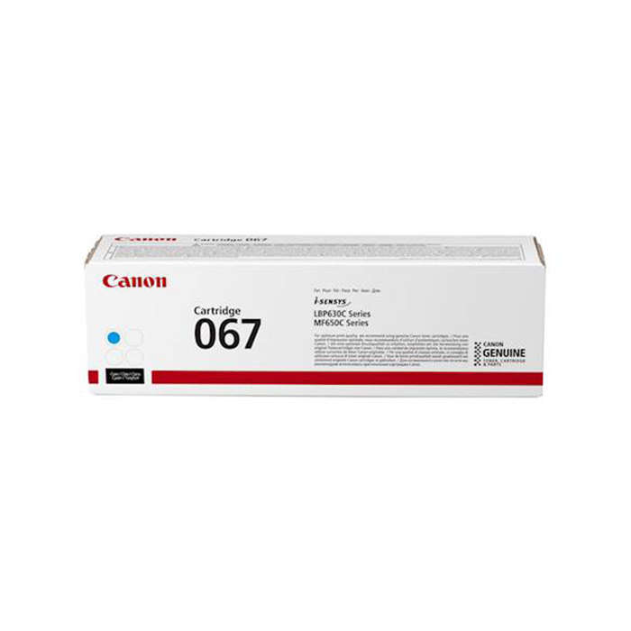 CANON-TONER-CRG 067 C-MF65X SERIES - YIELD 1250