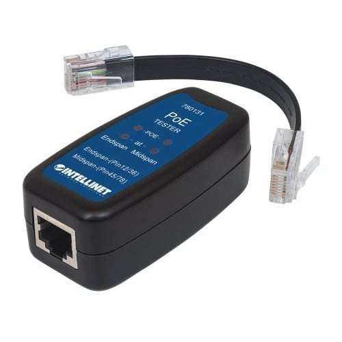 Intellinet 780131 Power over Ethernet Plus Test Tool