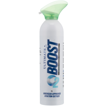 Ultimate O2 Boost Natural Flavour with mouth piece