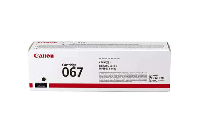 CANON-TONER-CRG 067 BK-MF65X SERIES - YIELD 1350