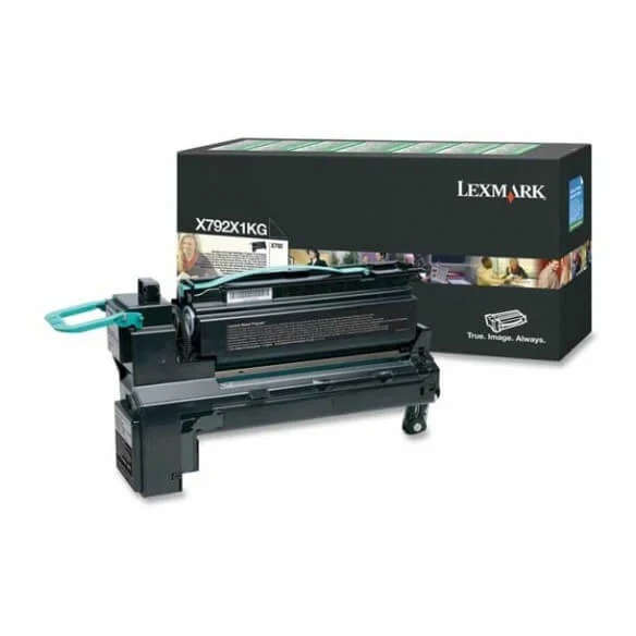 LEXMARK X792 BLACK CARTRIDGE
