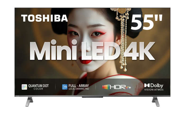 Toshiba 55'' MINI LED QLED