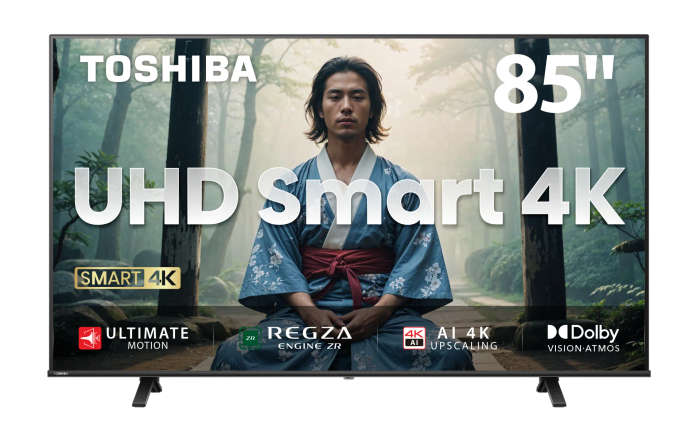 Toshiba 85'' UHD