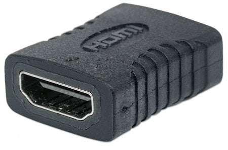 Manhattan HDMI Coupler - HDMI - A female to A female