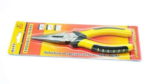 Aiyi Basic 6 Inch Long Nose Pliers and Side Cutter