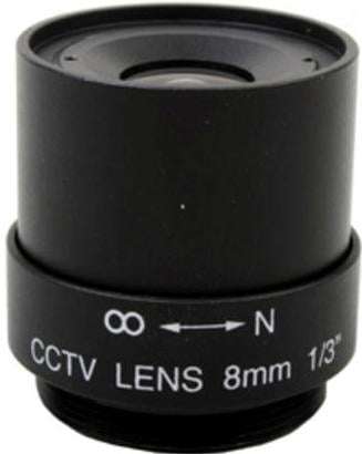 Securnix Lens 8MM Fixed Iris