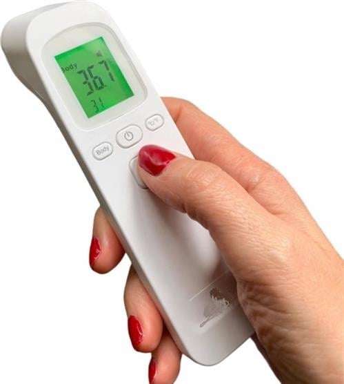 Casey FitGo Non Contact Infrared Forehead Thermometer