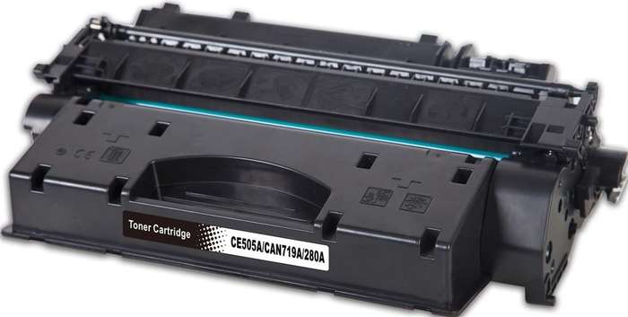 TopJet Compatible Generic 505A 280A Universal Black Laser