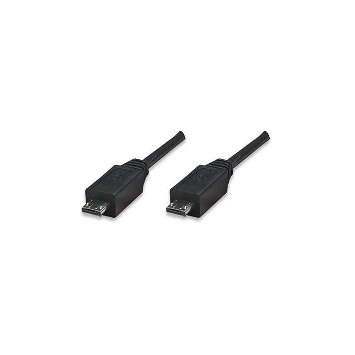 Manhattan Micro USB A male to USB Micro A male 1.8M