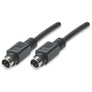 Manhattan S-Video cable 1.8m/6ft ,