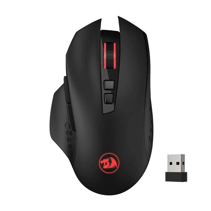 Redragon Gainer M656  Wireless Gaming Mouse 4000DPI - Black