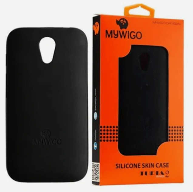 MyWiGo CO4192N Silicon Black bumper for MyWigo Turia 2