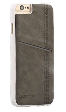 Promate Slit-i6P Classy Snap-On leather