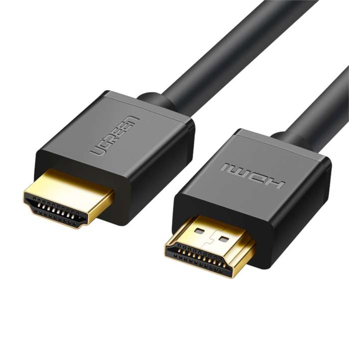 UGreen HD104-10110 HDMI 4K Cable Male to Male Black 10m - Black