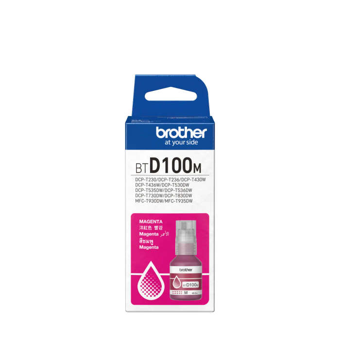 Brother Magenta Ink for DCP-T230/ DCP-T430W/ DCP-T530DW/ DCP-T536DW/ D