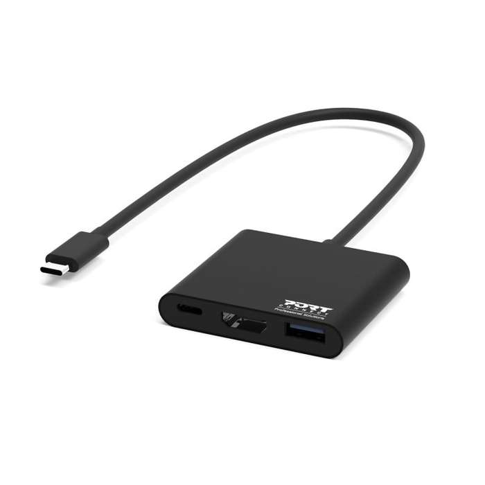Port USB-C Mini with HDMI Docking Station