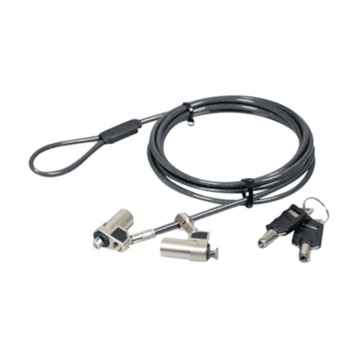 Port Cables Port Security Cable Twin Head Keyed