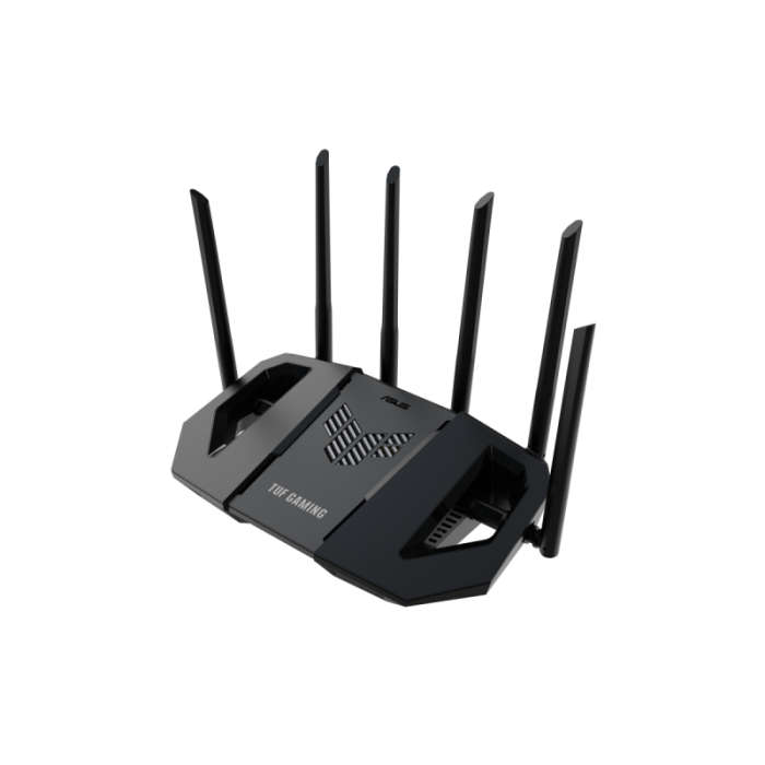 Asus TUF Gaming Wireless Router - Dual-band 2.4GHz and 5GHz Gigabit Ethernet Black