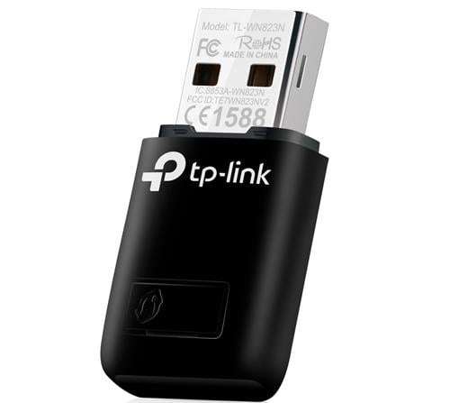 TP-Link 300Mbps Mini Wireless N USB Adapter