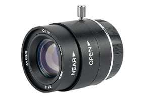 Securnix 12MM Lens Manual Iris Focal Lenght:12MM,Format:1/3,Apertre:F1.2,AOV:25*