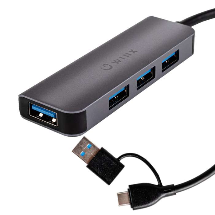Winx Connect Simple USB/Type-C Hub