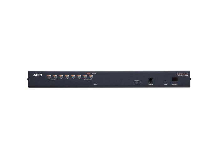 ATEN 8-Port Cat 5 KVM Switch W/Daisy-Chain/W/(US/EU/OUT) CORD ATEN ALT