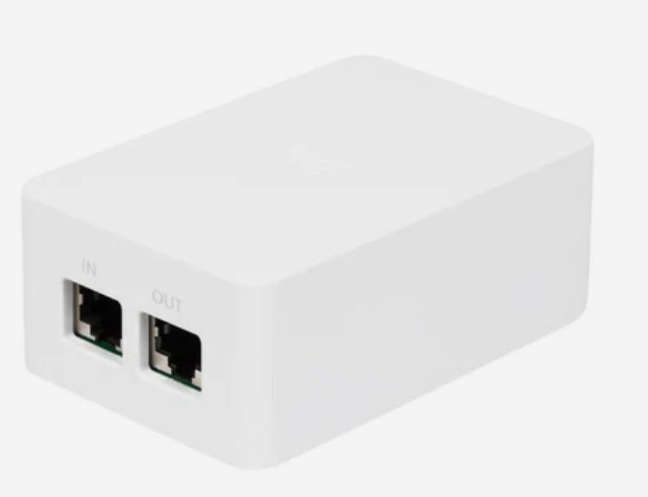 Logitech PoE Injector with Plug Set - White