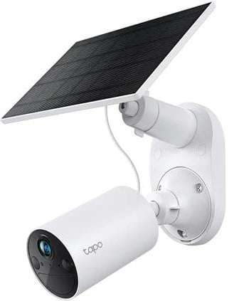TP-Link Tapo C410 KIT(1-pack) 2K Solar-Powered Security Camera Kit