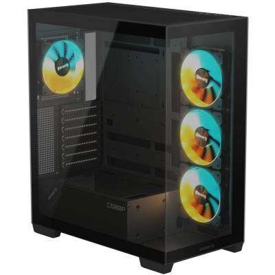 Gigabyte Aorus C500 Panoramic Stealth ARGB Tempered Glass Chassis