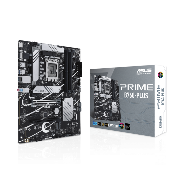 Asus Prime B760-Plus Intel LGA 1700 ATX Motherboard
