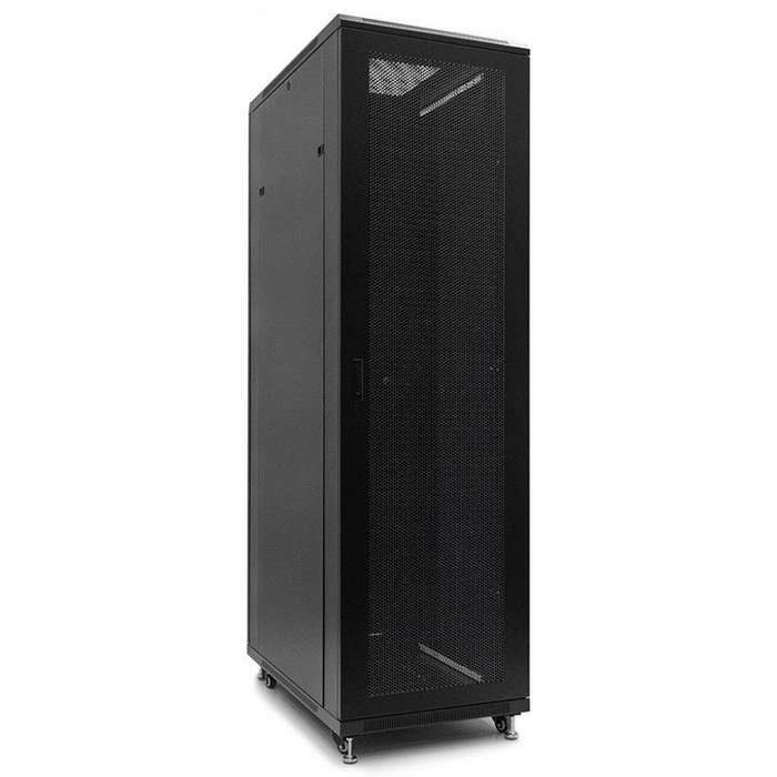 RCT 47U CP server/networking cabinet 4x uprights 4x feets incl Glands