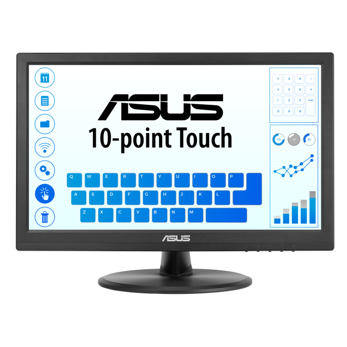 Asus VT168HR Touch Monitor - 15.6"