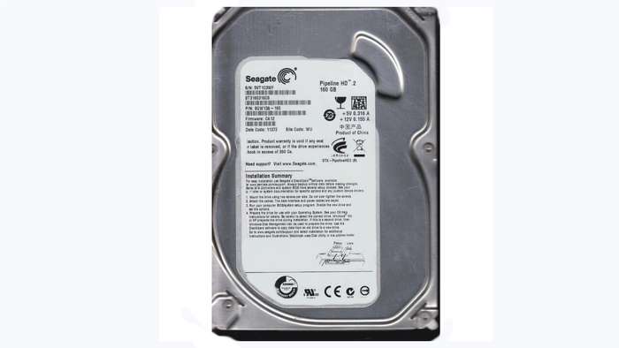 Seagate Pipeline 160 GB Surveillance Systems- Desktop Internal Hard Disk Drive