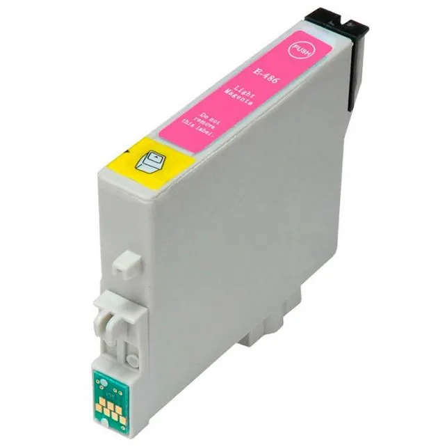 Inkpower RC-486 Generic for Epson TO486 Magenta Inkjet Cartridge