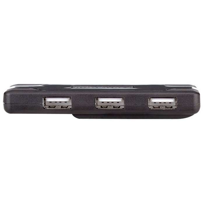 Manhattan 7 Port Pocket hub USB 2.0 USB Power