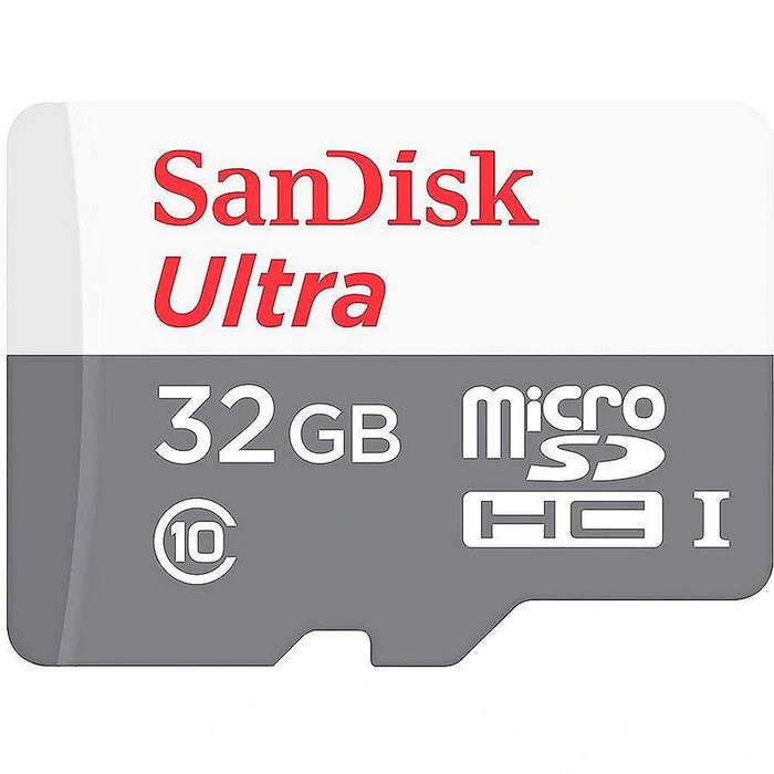 Sandisk Ultra 32GB Class 10 MicroSDHC Card