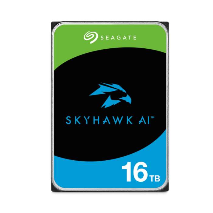 Seagate Skyhawk AI ST16000VE004 16TB 3.5'' HDD Surveillance Drives
