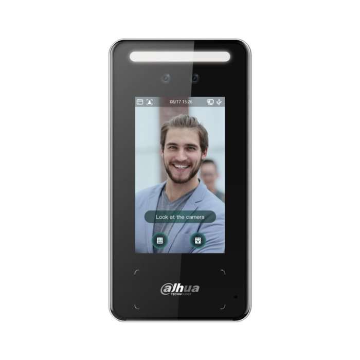 Dahua 4.3" Indoor facial Recognition Biometric A/C