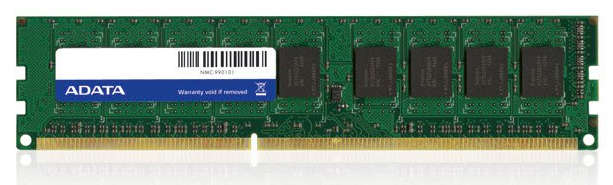 Adata 8GB Dual Rank ECC DDR3L 1600MHz Memory