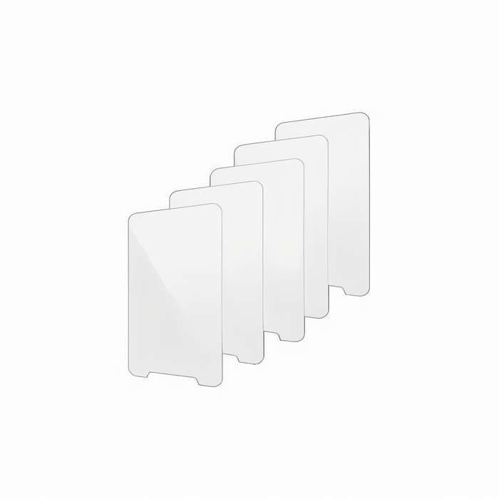 Zebra MC22/MC27 Tempered Glass Screen Protector - 5 Pack