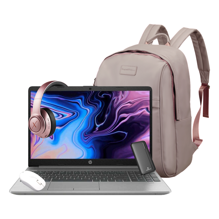 HP 250 G9 15.6 Celeron 8/256 Ladies Bundle