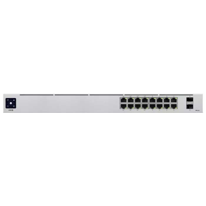 Ubiquiti 16 Port Gigabit 42W 8PoE 2SFP