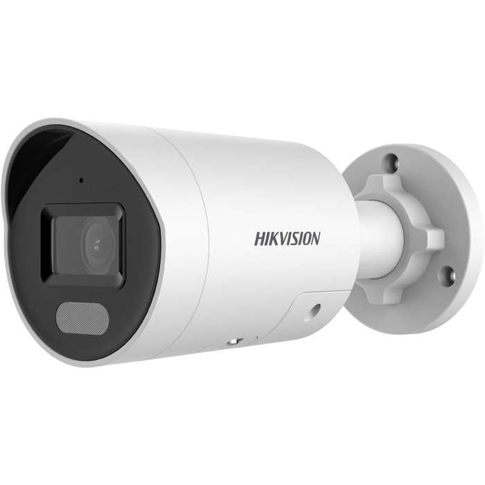 Hikvision 4MP Smart Hybrid Colorvu Fixed Mini Bullet IP Camera