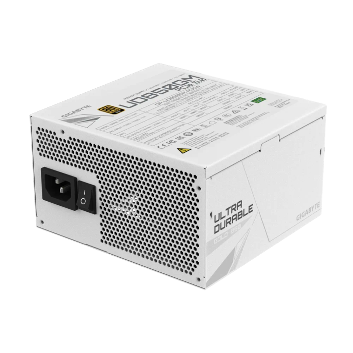 Gigabyte UD850GM PG5W 850W 80+ Gold Modular PCIe Gen 5.0 White PSU