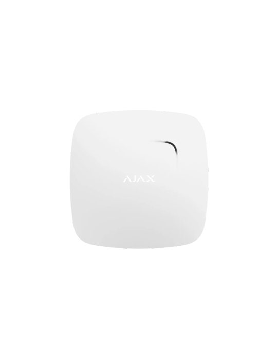 Ajax Security - Fire Protect - White Wireless Fire Detector with Temper