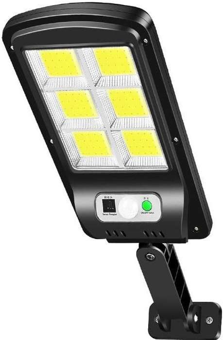 Solarix Jortam 50W Solar Powered Street Lamp