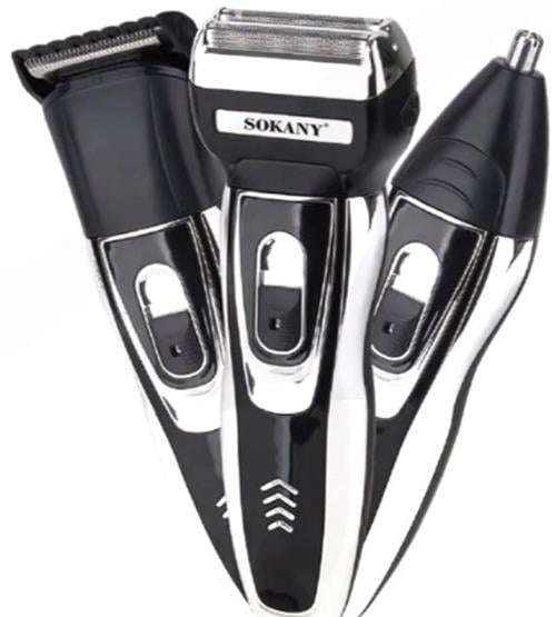 Sokany Pro Men"s 3 In 1 Multi Shaver