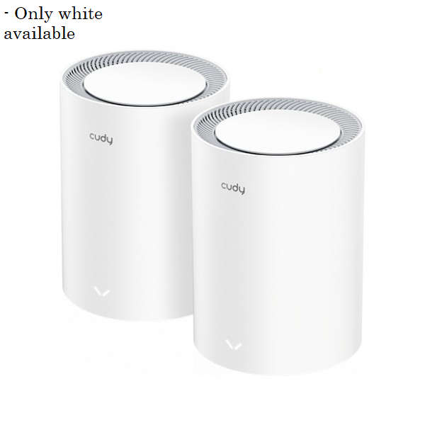Cudy M3000 2-Pack Dual-band (2.4 GHz / 5 GHz) Wi-Fi 6 (802.11ax) Internal